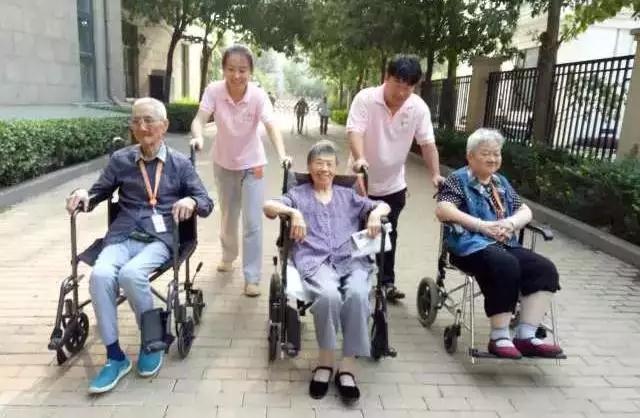 椿萱茂高端社区养老院中的温情时光