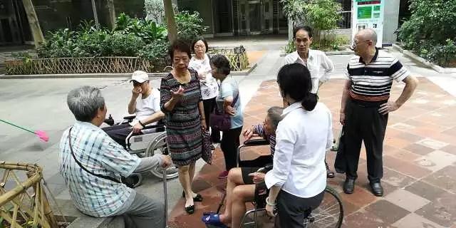 北京高档养老年护理院我的一次椿萱茂家庭支援服务