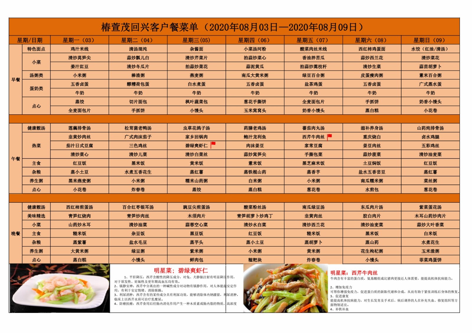 膳食餐单 高端养老院 老年护理养老院 高档养老公寓 养老服务社区 全国知名养老机构 椿萱茂