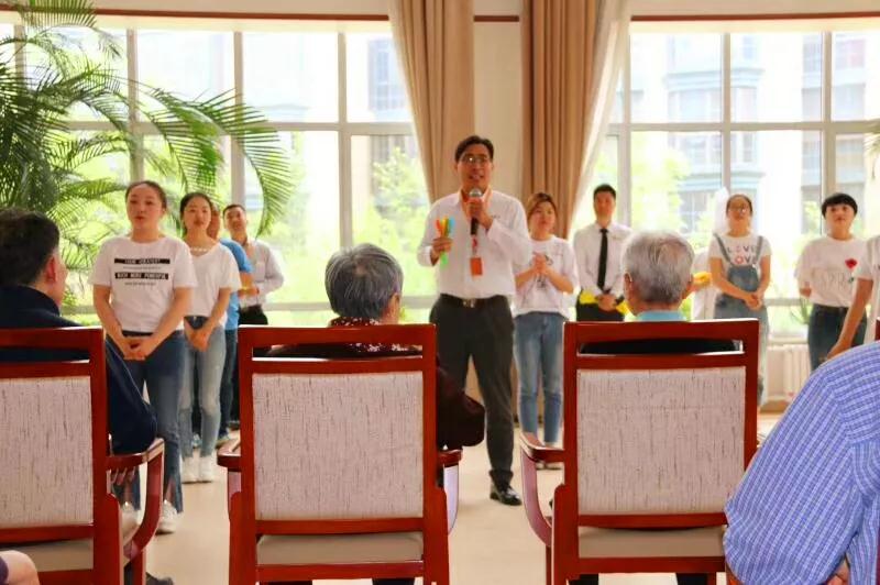 椿萱茂老年护理院：百舸争流奋者先 极致服务满园春