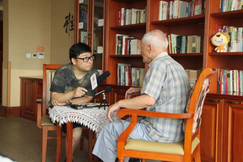 北京高级养老院椿萱茂时光荏苒，英雄依旧